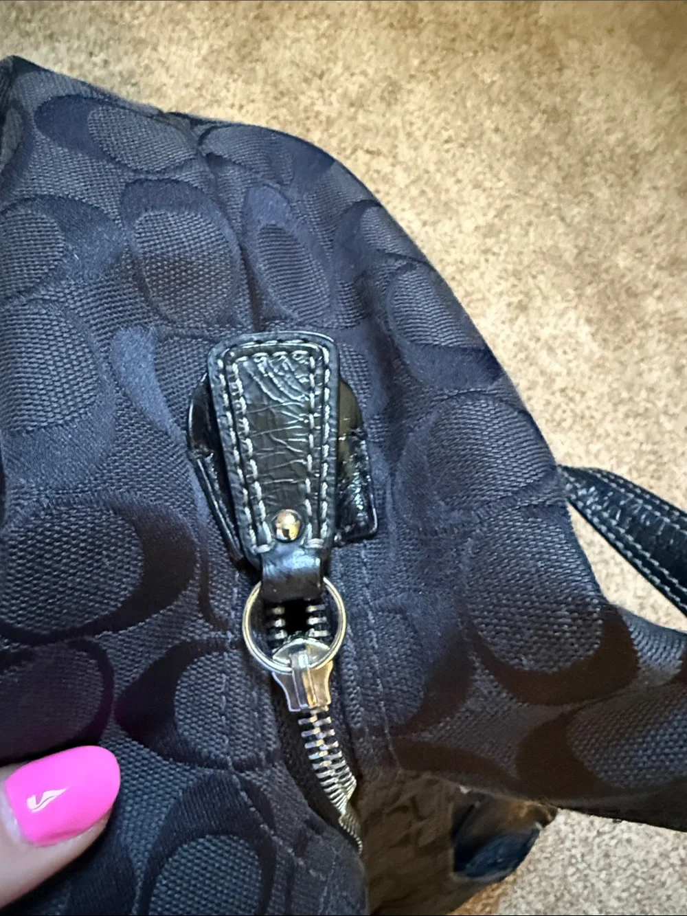 Coach shoulder bag